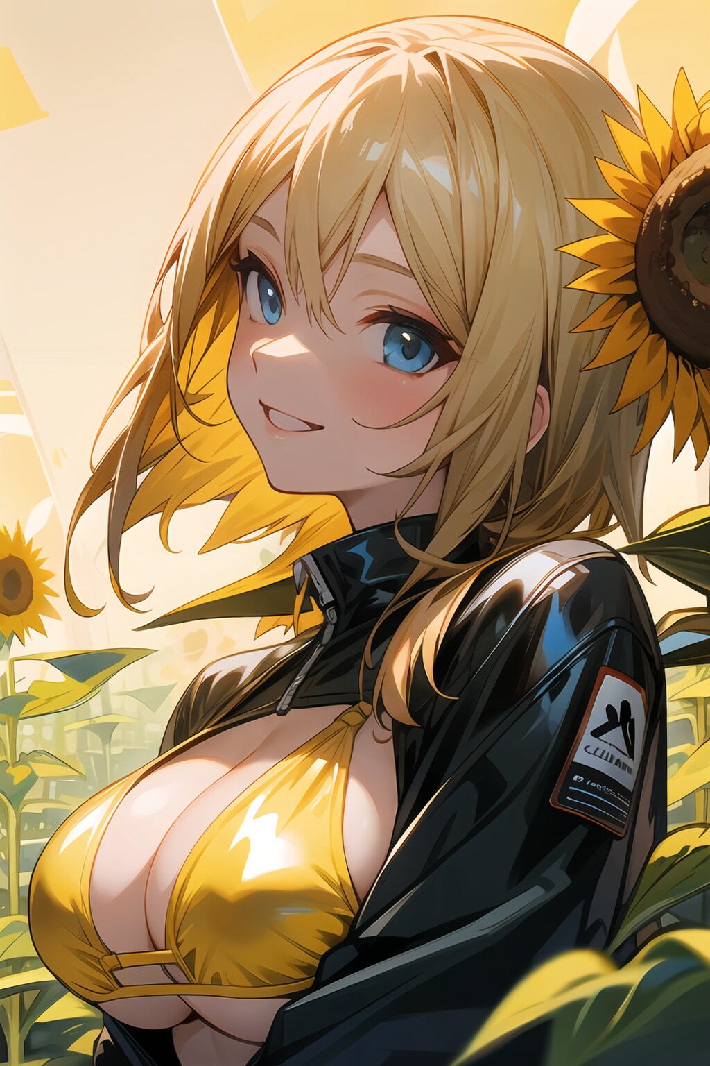 ひまわりちゃん（着衣）