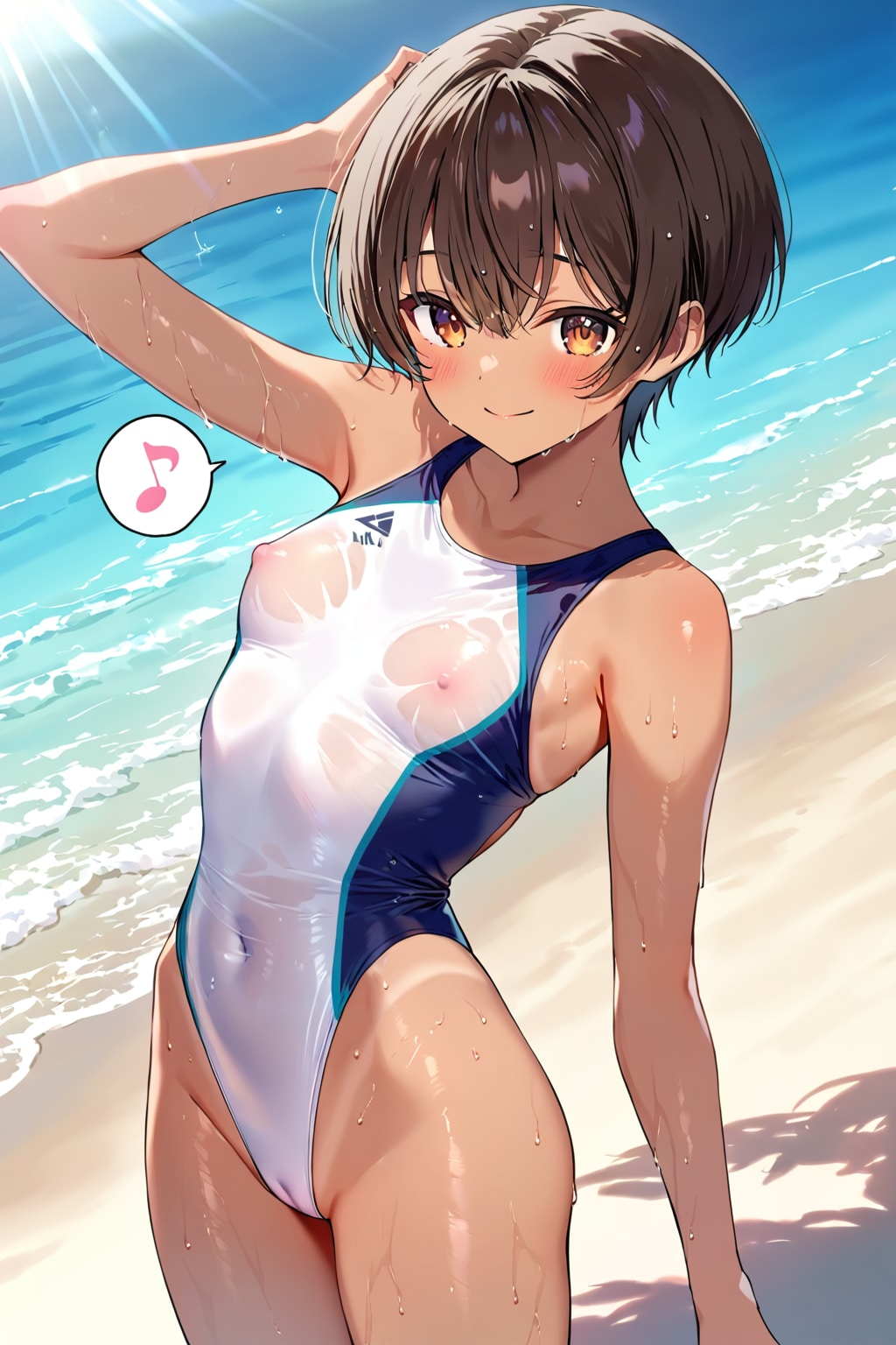 にじのやつ再現しようとした笑