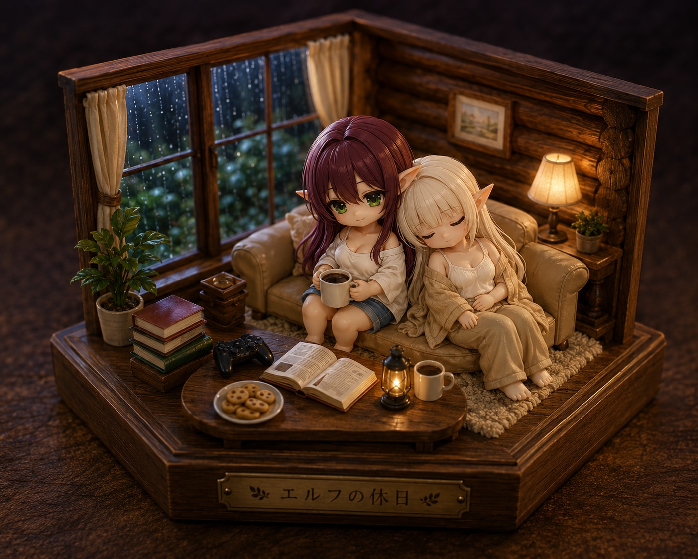 エルフの休日