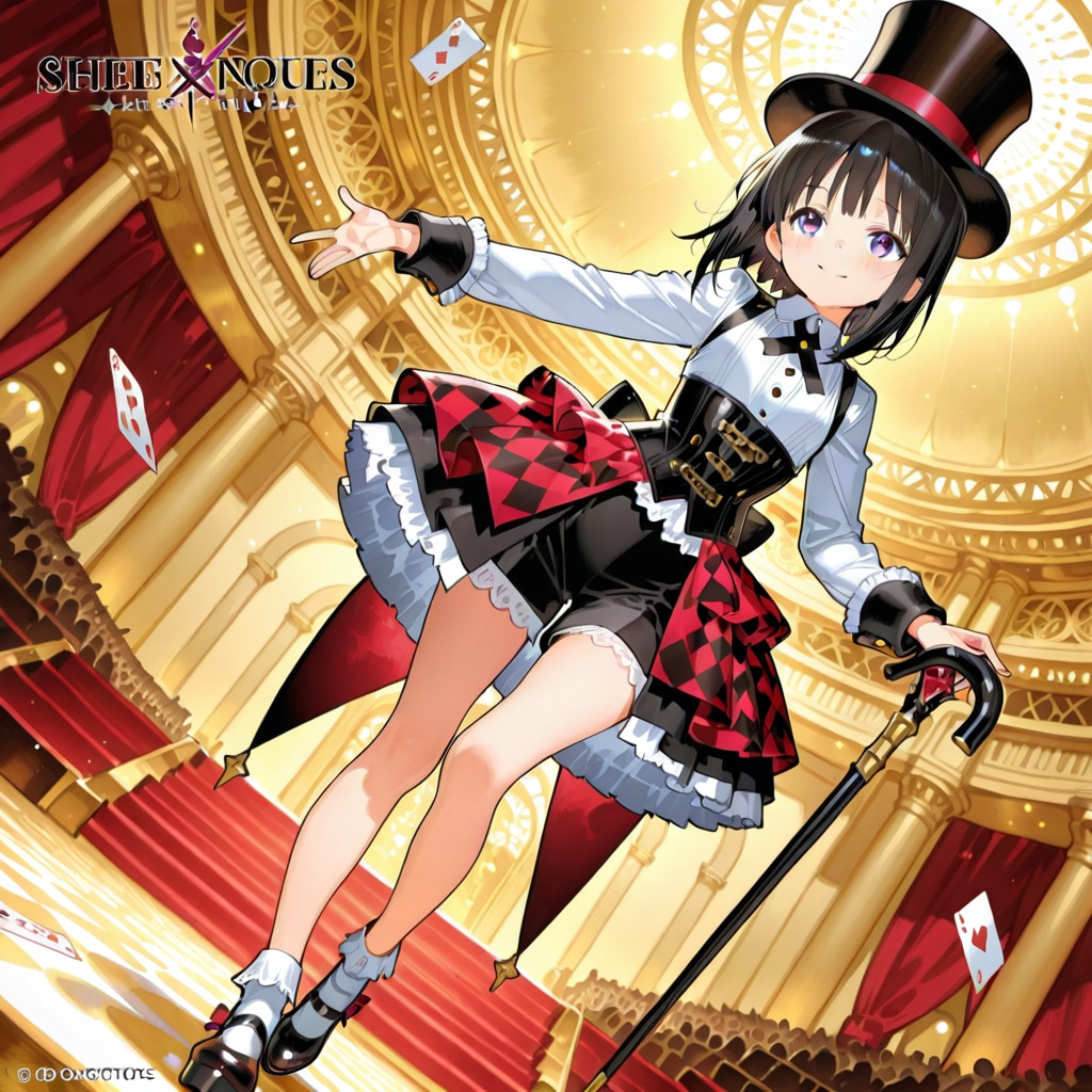 シルクハットなPHOENIXちゃん