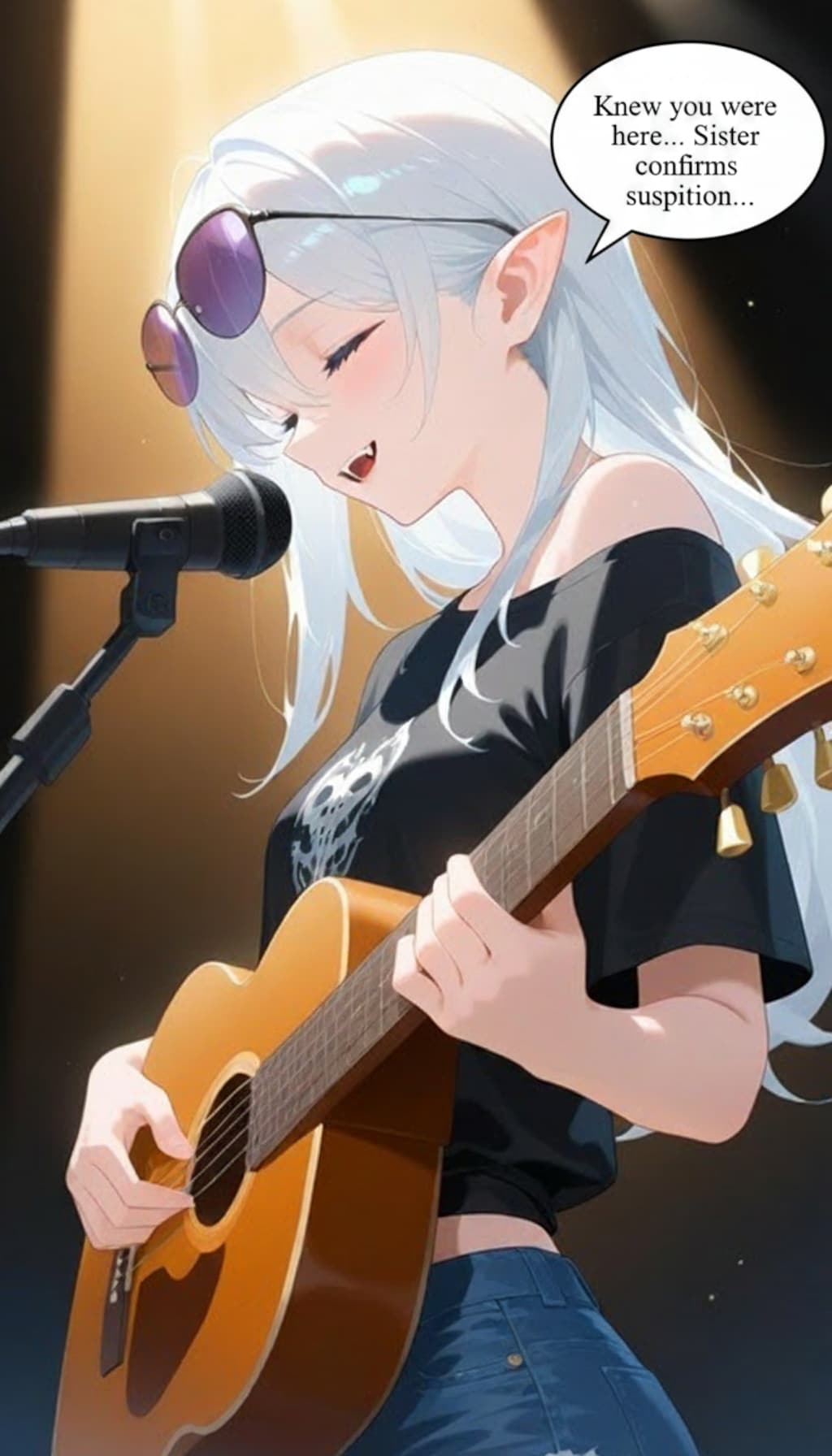 One Lonely Visitor pt1