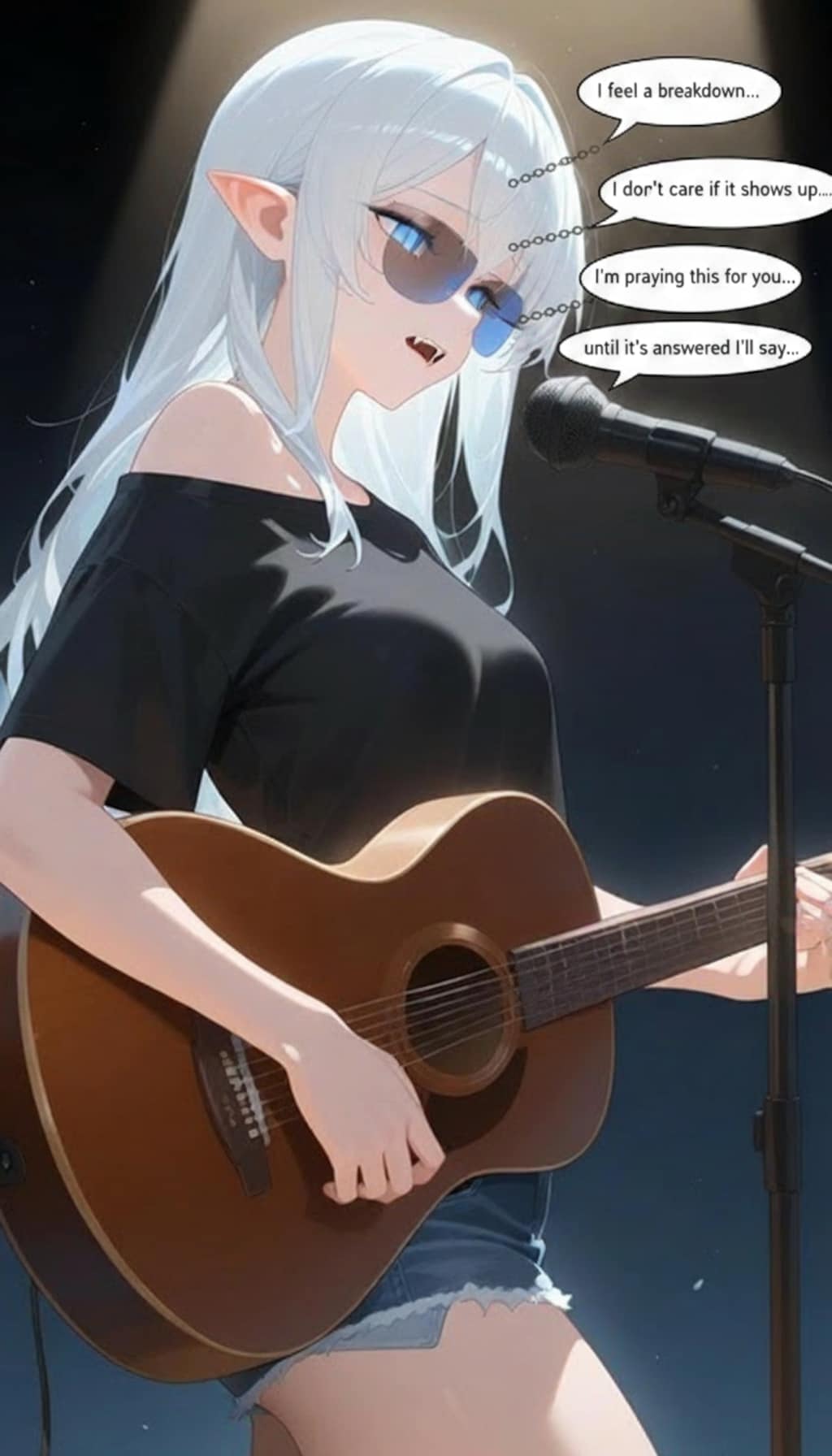 One Lonely Visitor pt1