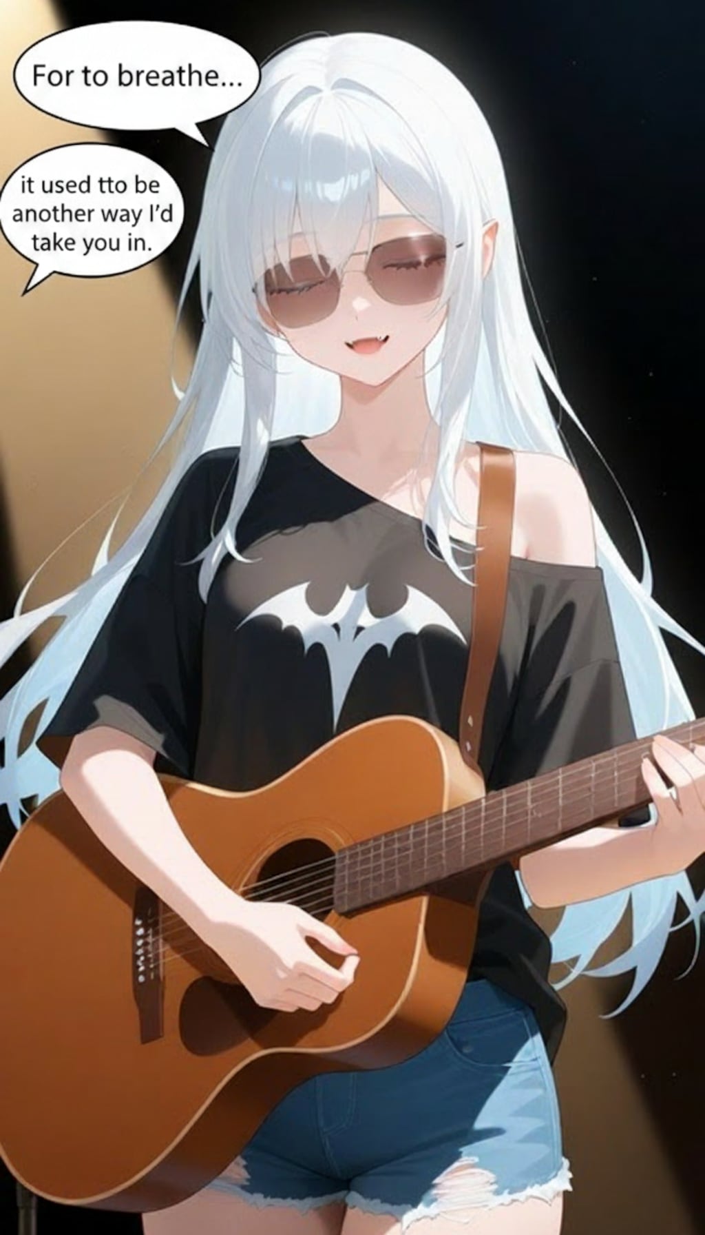 One Lonely Visitor pt1