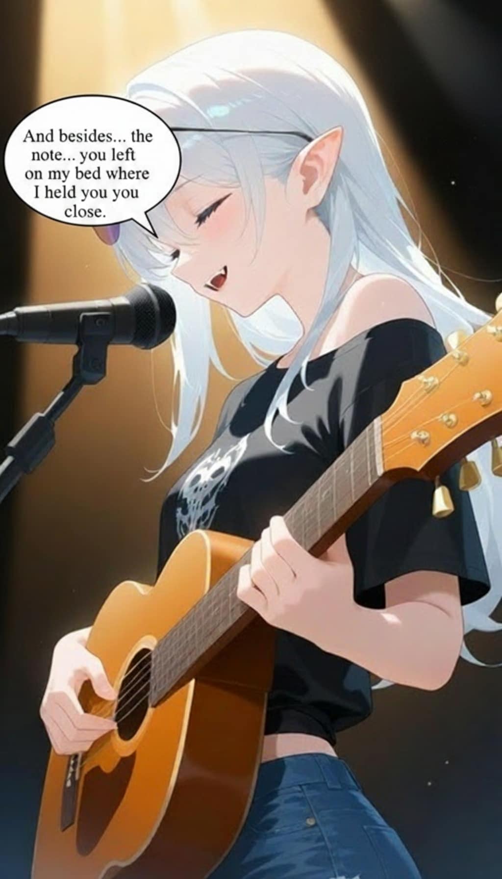 One Lonely Visitor pt1