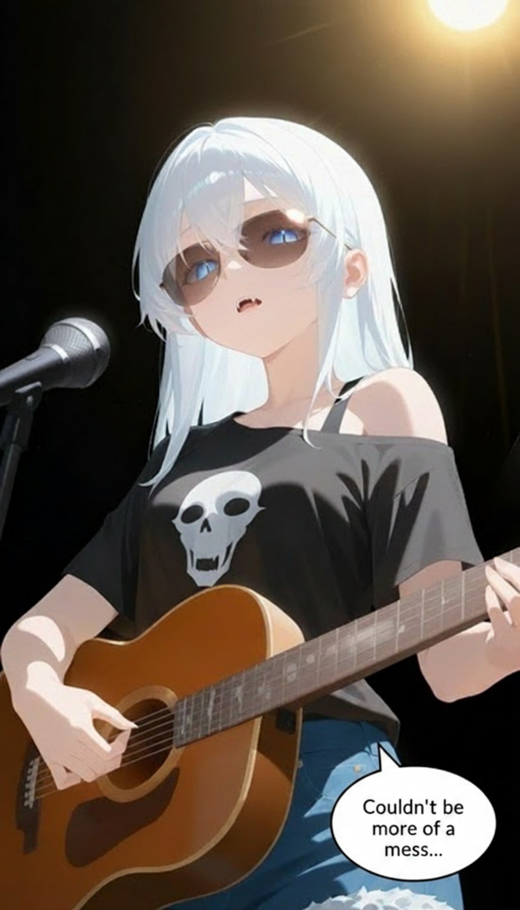 One Lonely Visitor pt1