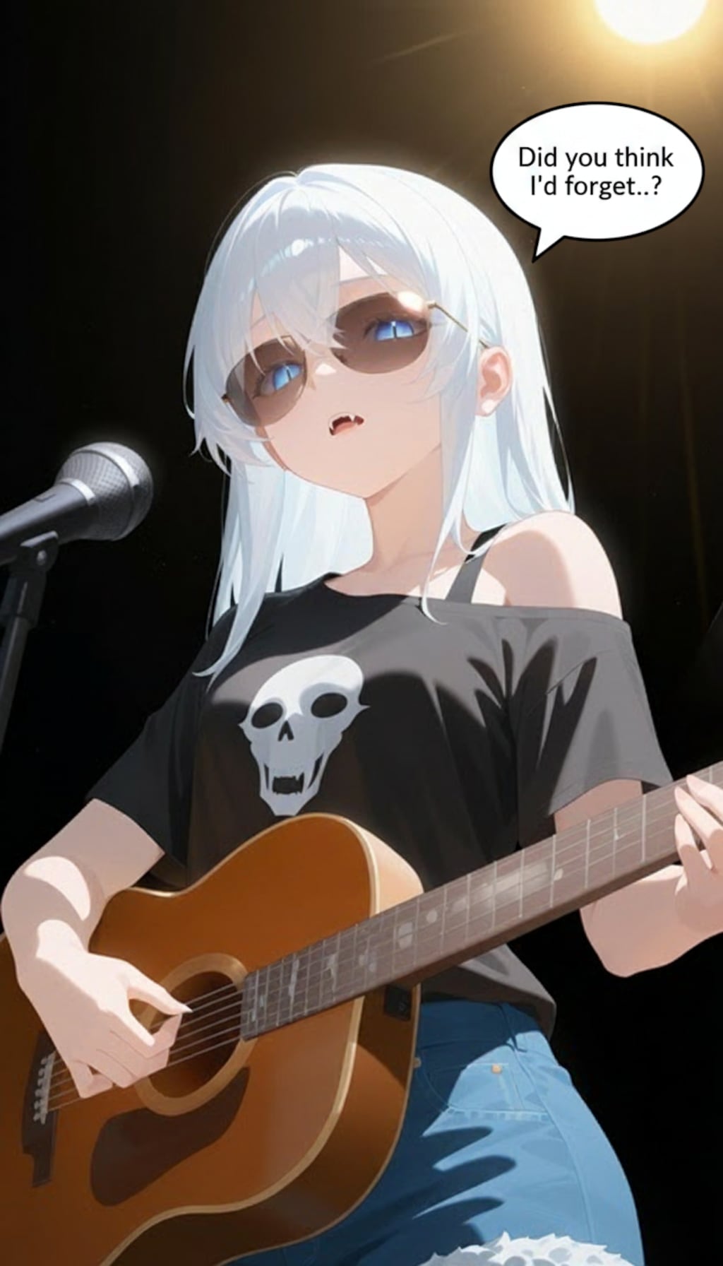 One Lonely Visitor pt1