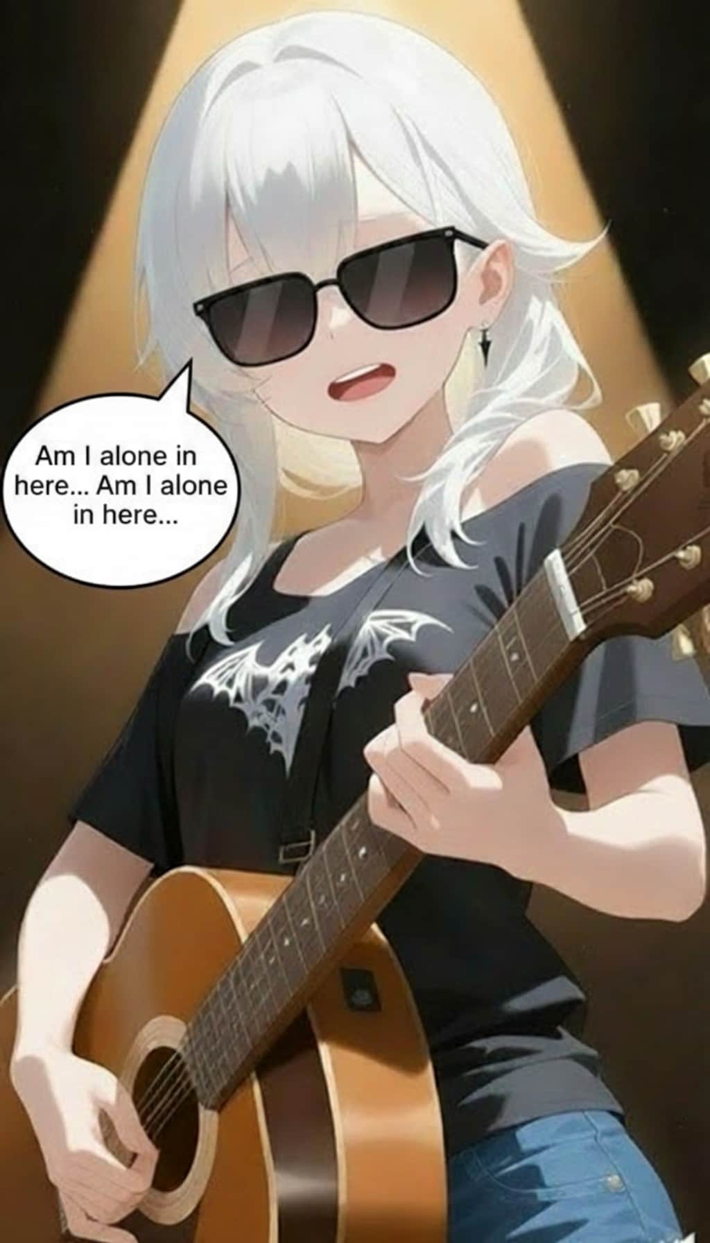 One Lonely Visitor pt1