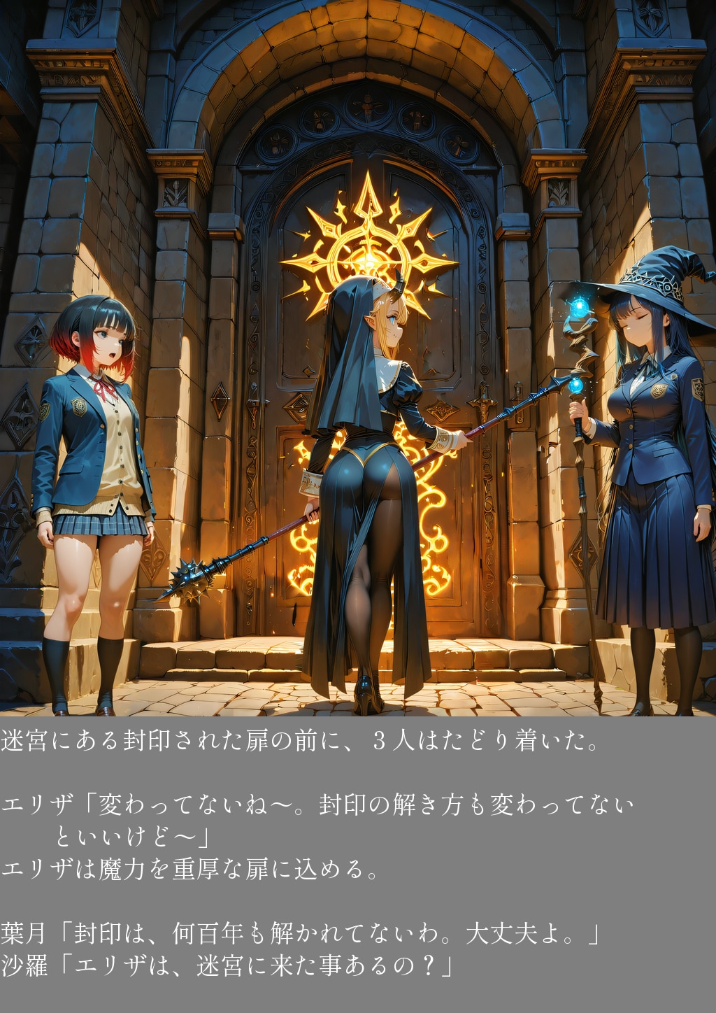 大地のへそ⑨