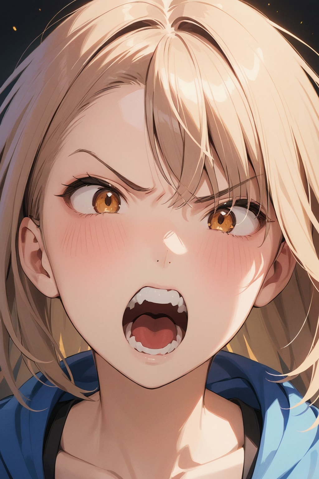 検証:怒の表情集10種EMERALD版