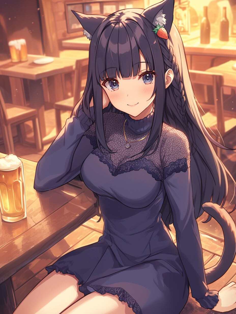 にゃん娘157 | の人気AIイラスト・グラビア