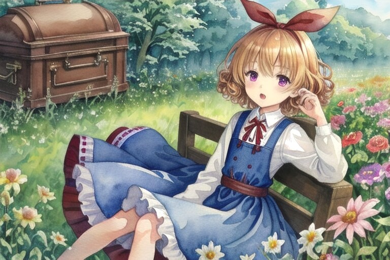 のんびりとした日々