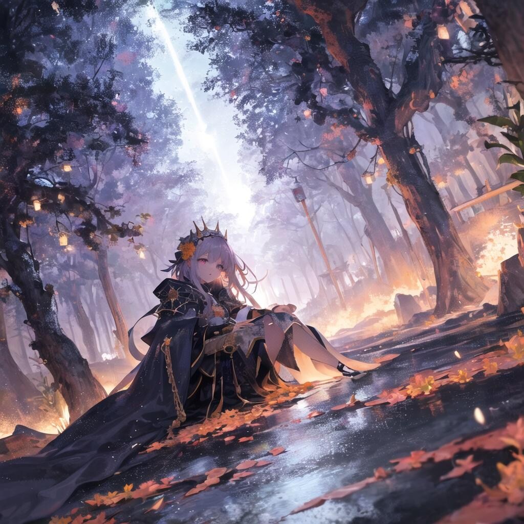 Starry Night Elfeal