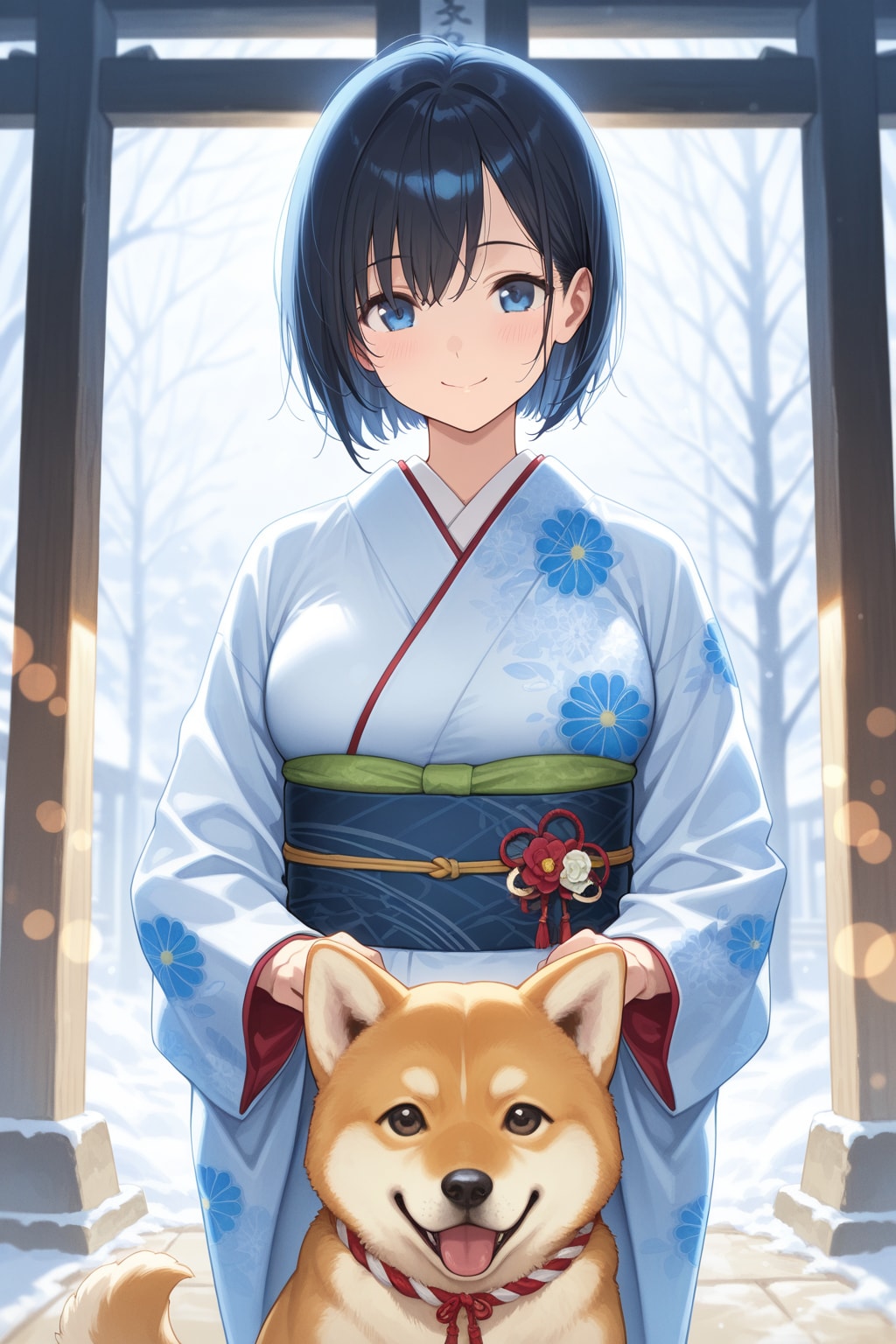 初詣陽向ちゃん | の人気AIイラスト・グラビア