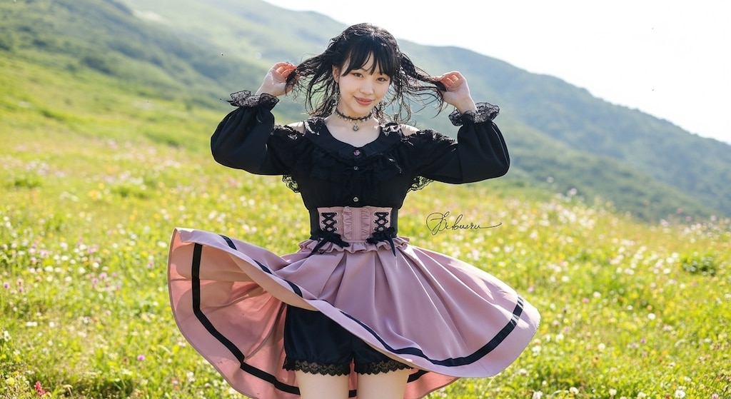 風に何か期待してた？