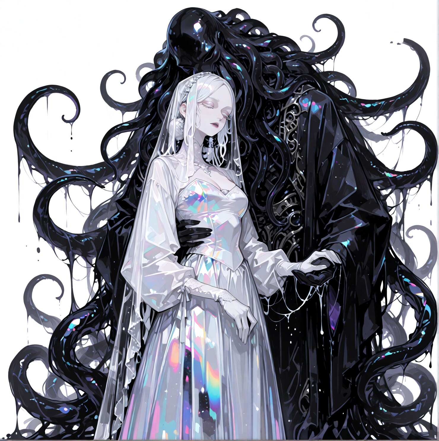 異形と人形 | の人気AIイラスト・グラビア