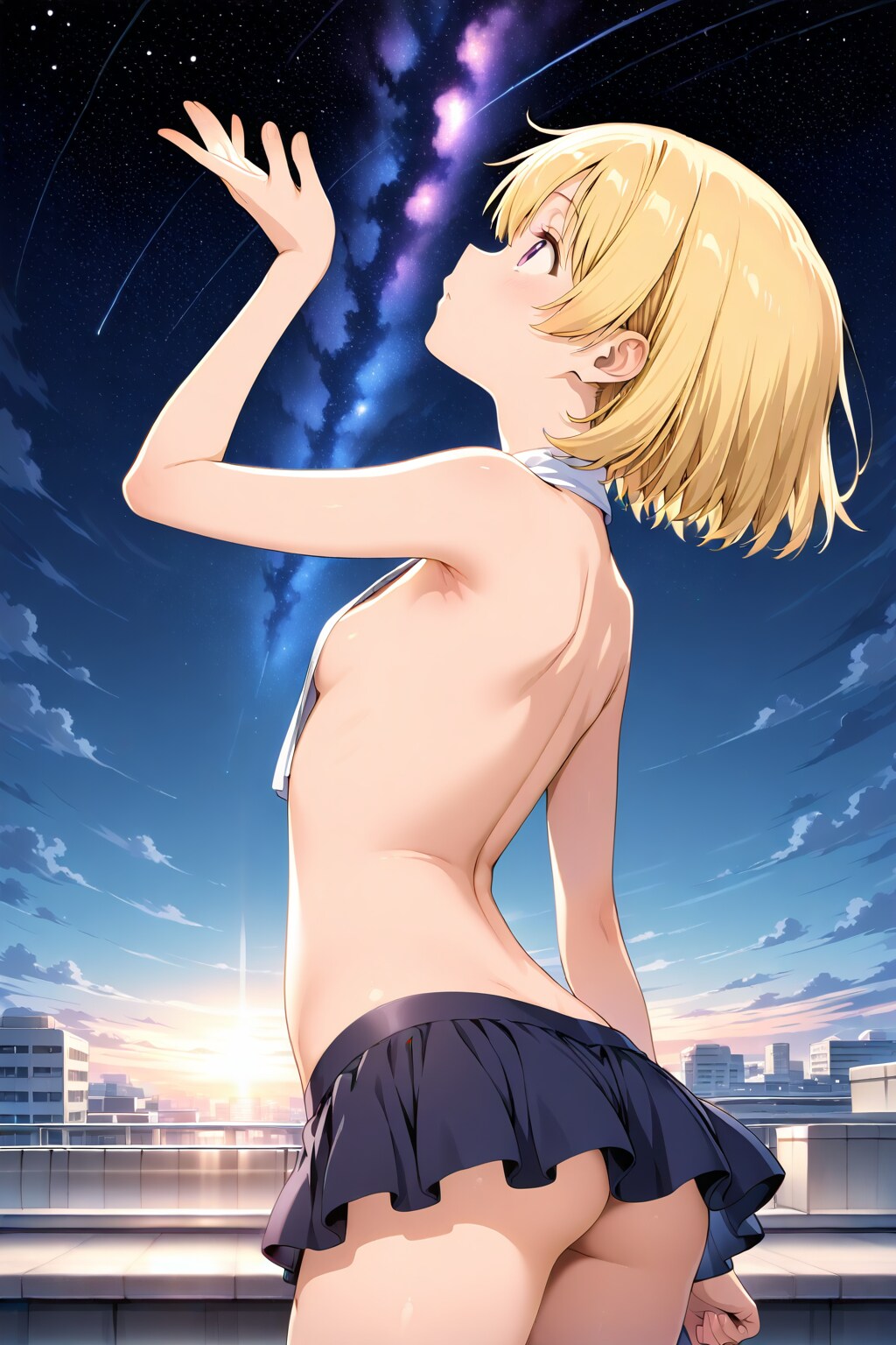 星空×半裸