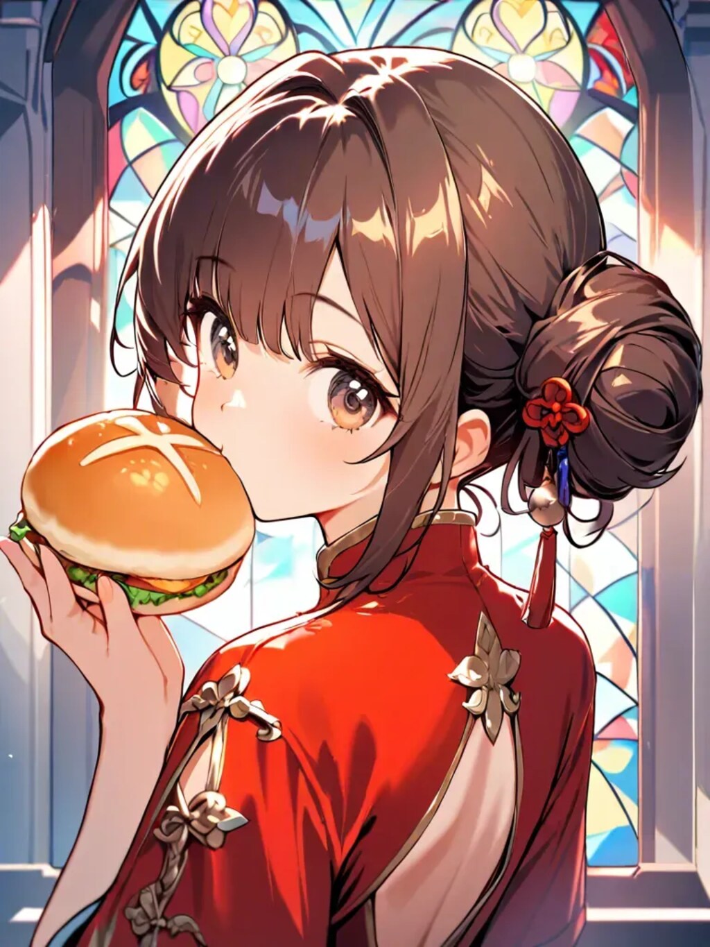 お饅頭、アルヨ