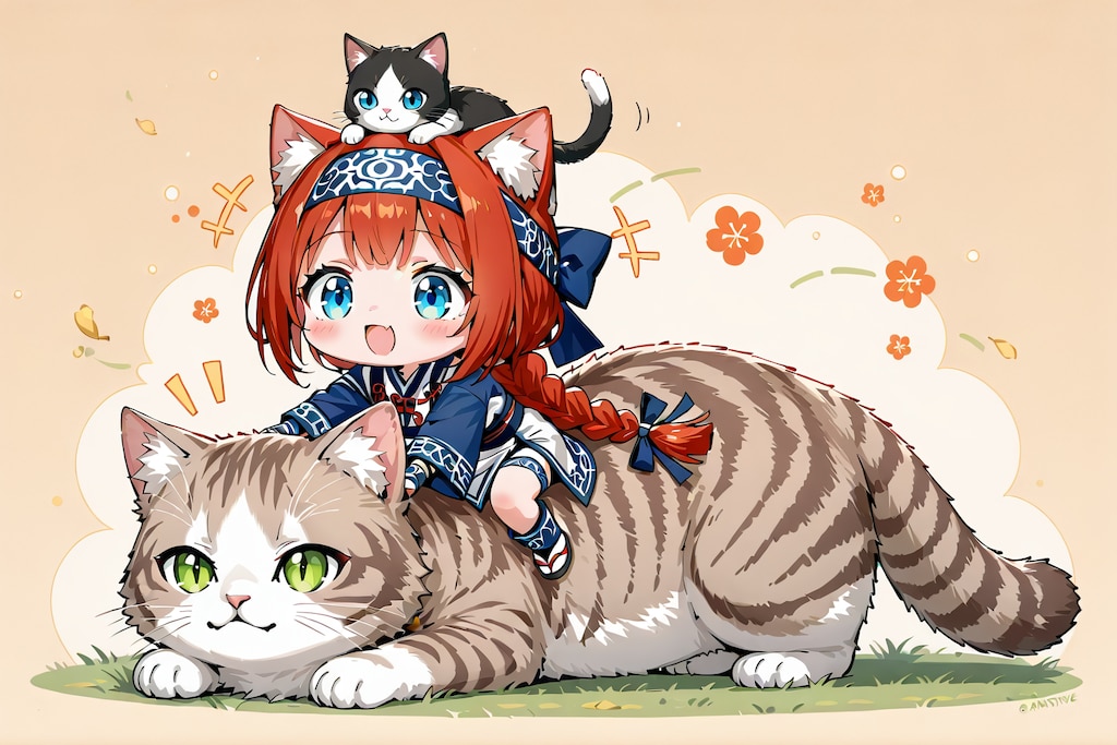 それゆけネコロポックル！