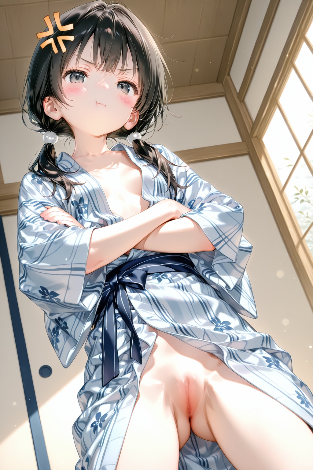 妹は鬼オコだが、下が気になって仕方ない