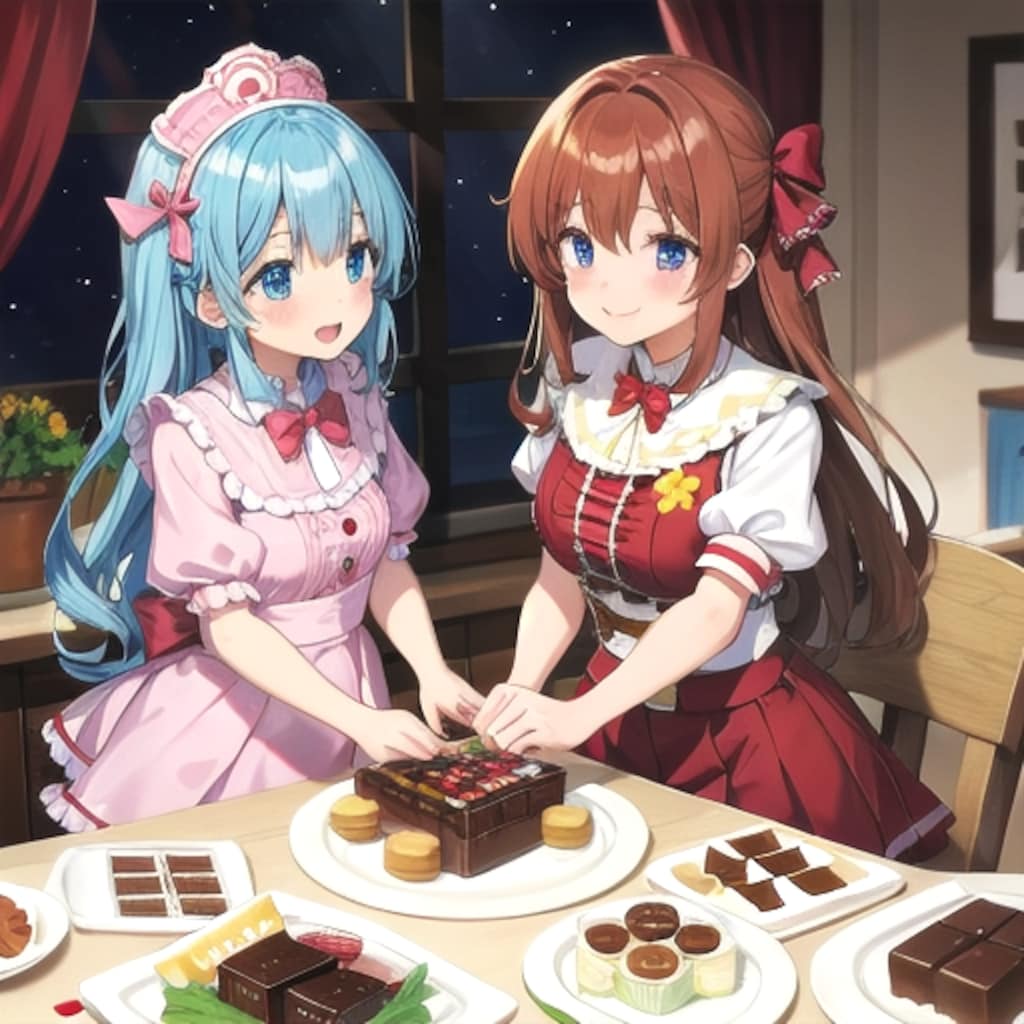 ハッピーバレンタイン