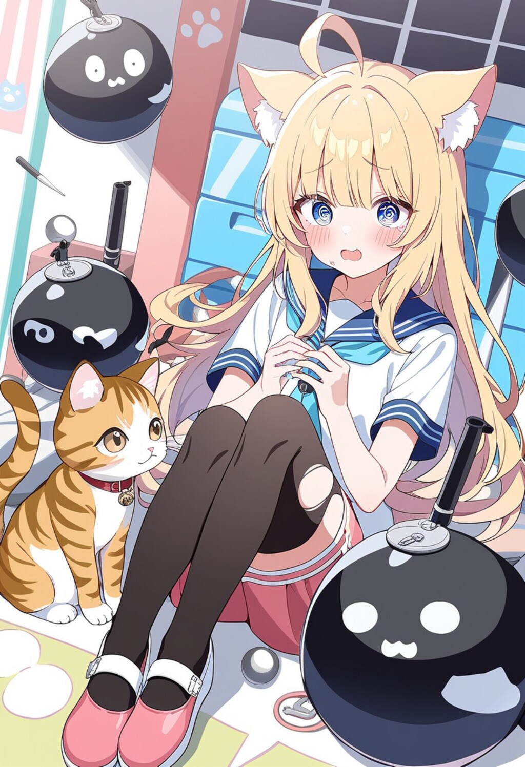 小説『チェインニアワアワ、ニャミカニャアニャア』【ニャンノ世界】