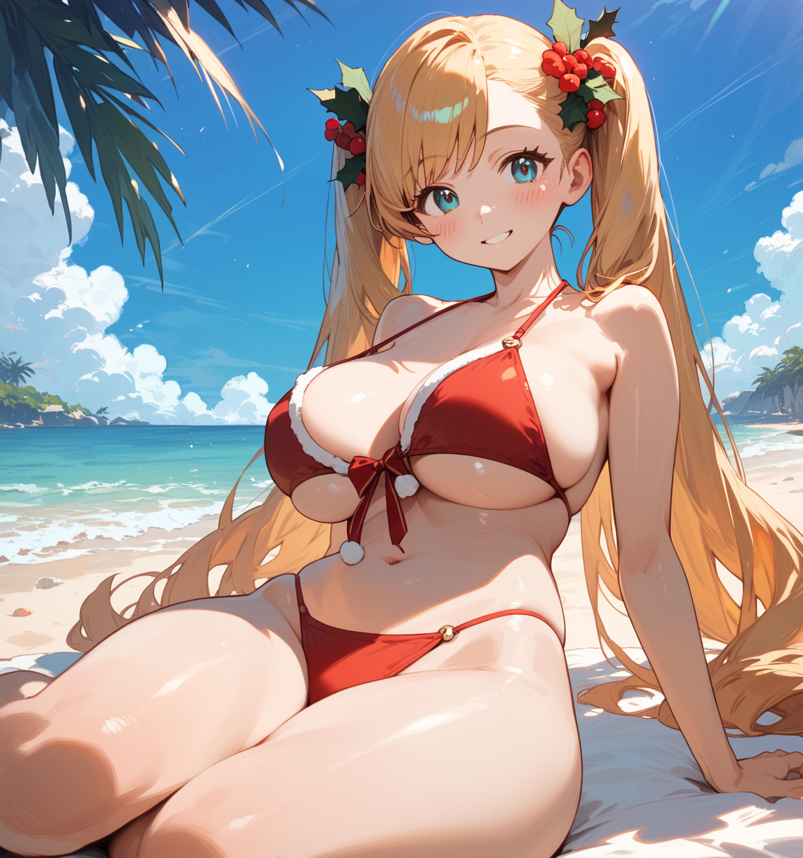 南半球のクリスマス