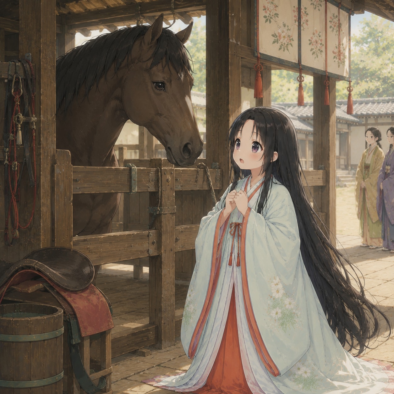 平安貴族幼女