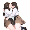 百合構図まとめ 2枚目