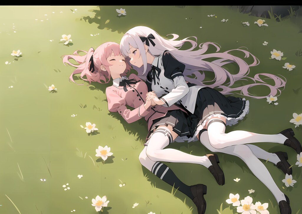 百合構図まとめ