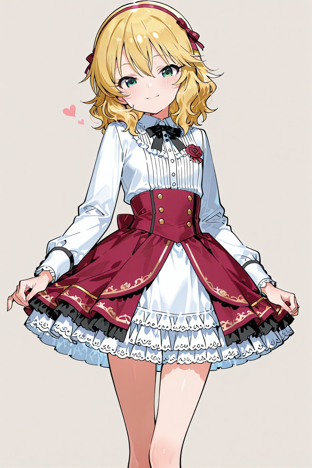 櫻井桃華 | の人気AIイラスト・グラビア