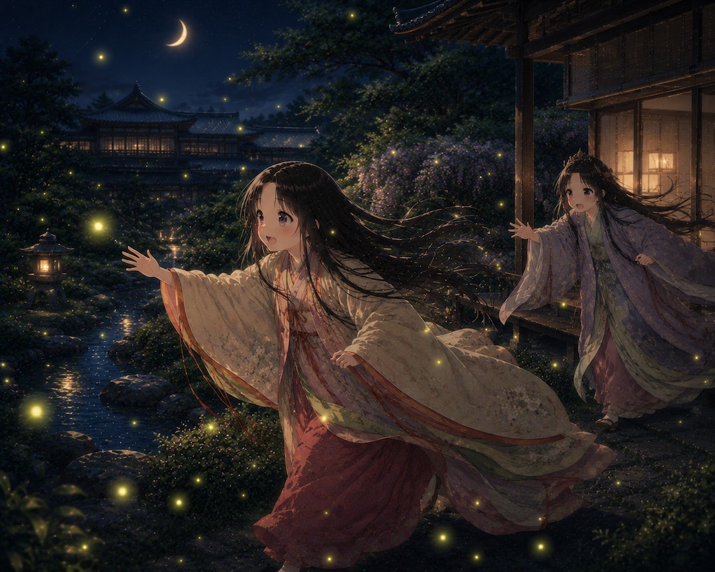 平安貴族幼女