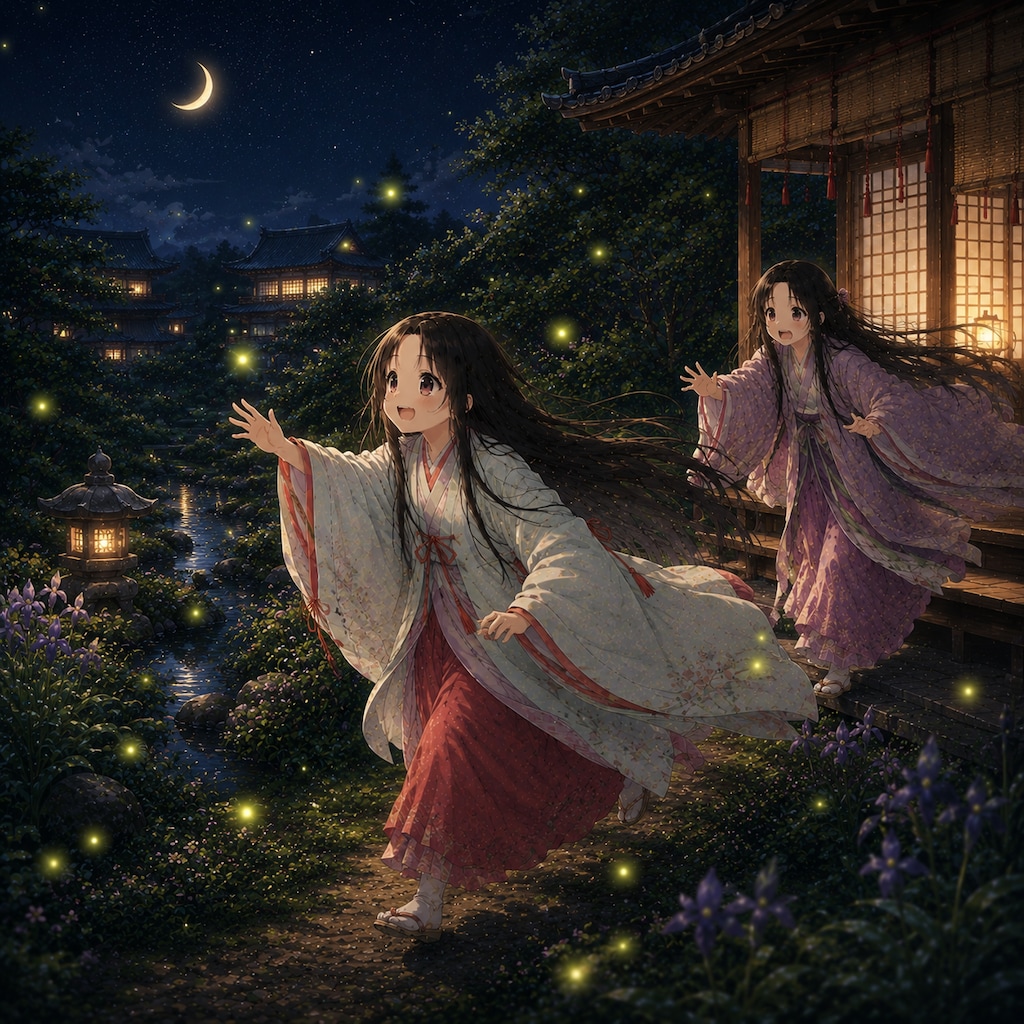 平安貴族幼女