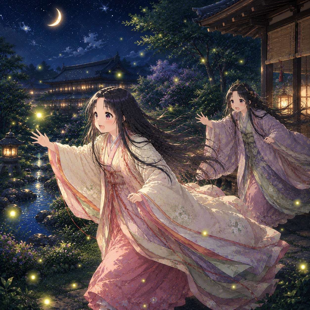 平安貴族幼女