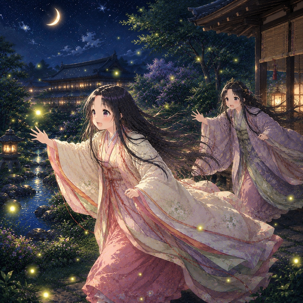 平安貴族幼女