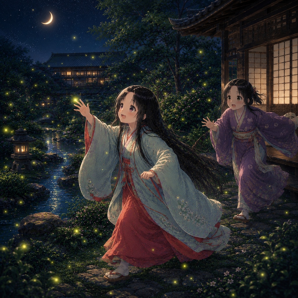 平安貴族幼女