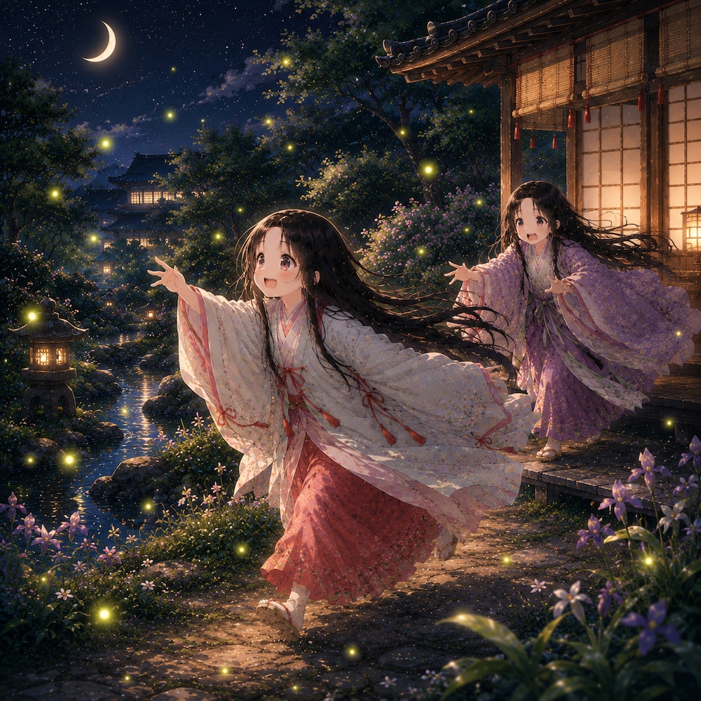 平安貴族幼女