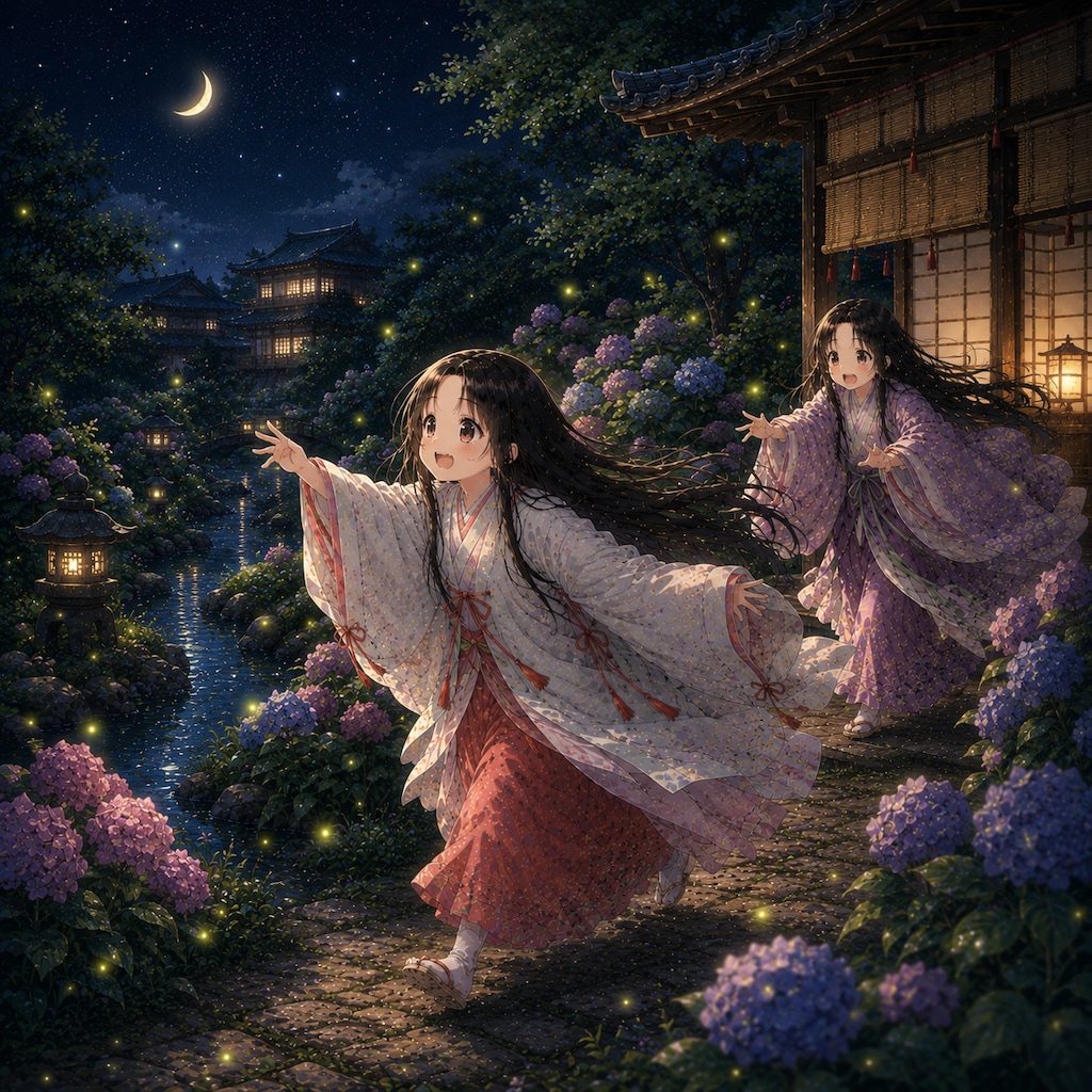 平安貴族幼女