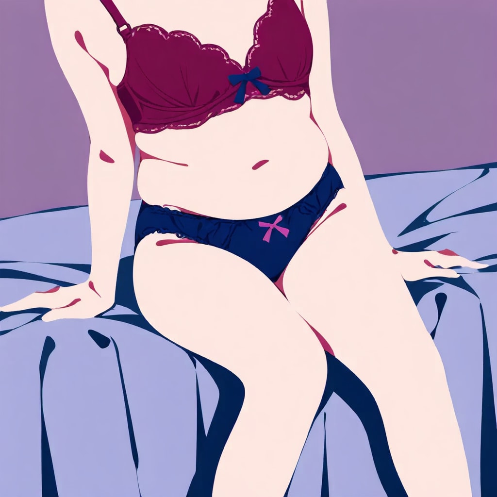 ベッドの上のお誘い