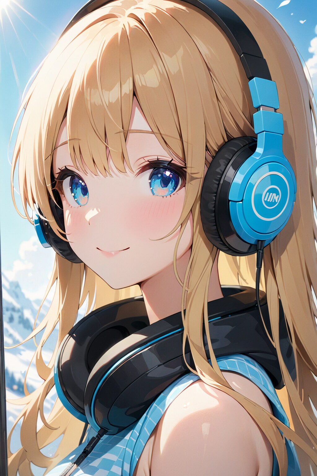 ヘッドフォン | の人気AIイラスト・グラビア