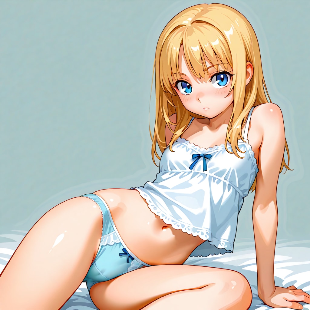 女