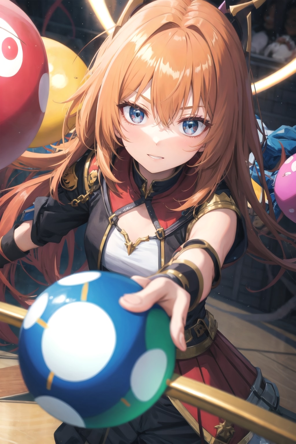 ナインボール | の人気AIイラスト・グラビア