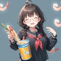 食べ物の宣伝ならすみかちゃんに任せろ 2枚目