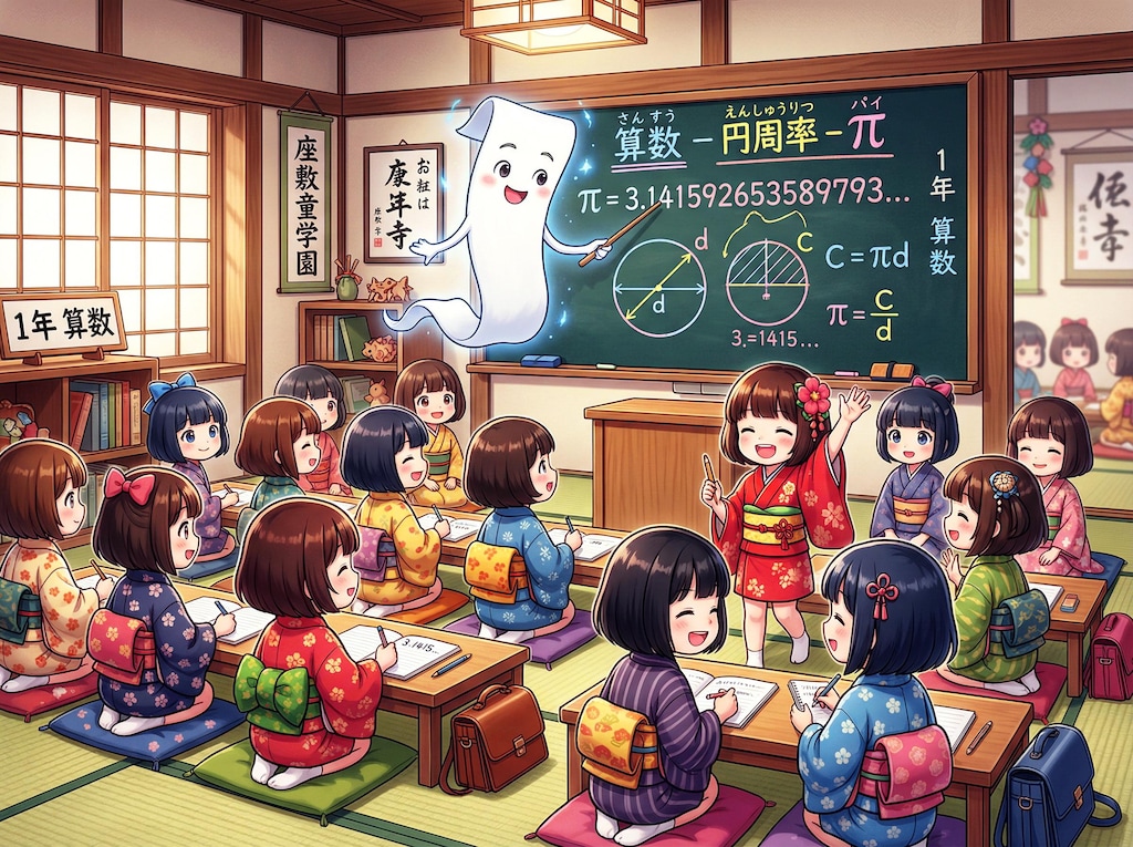 座敷童子小学校