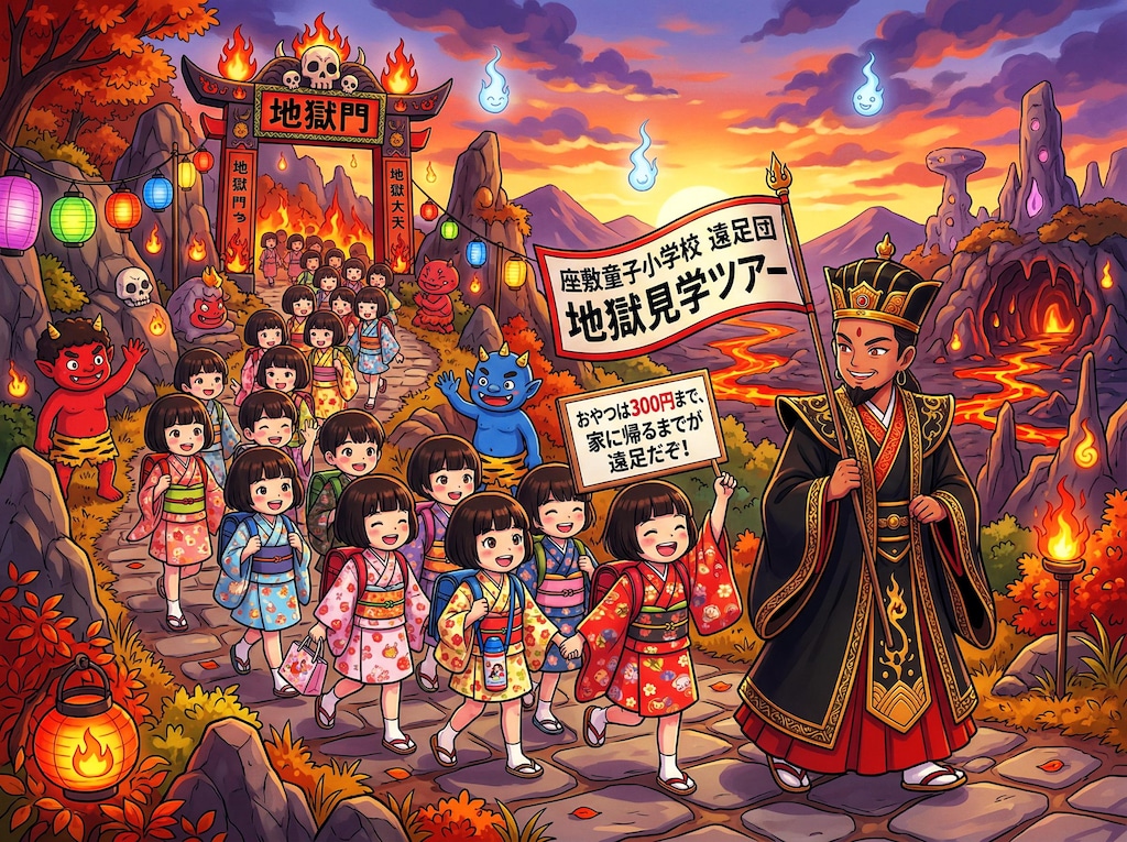 座敷童子小学校