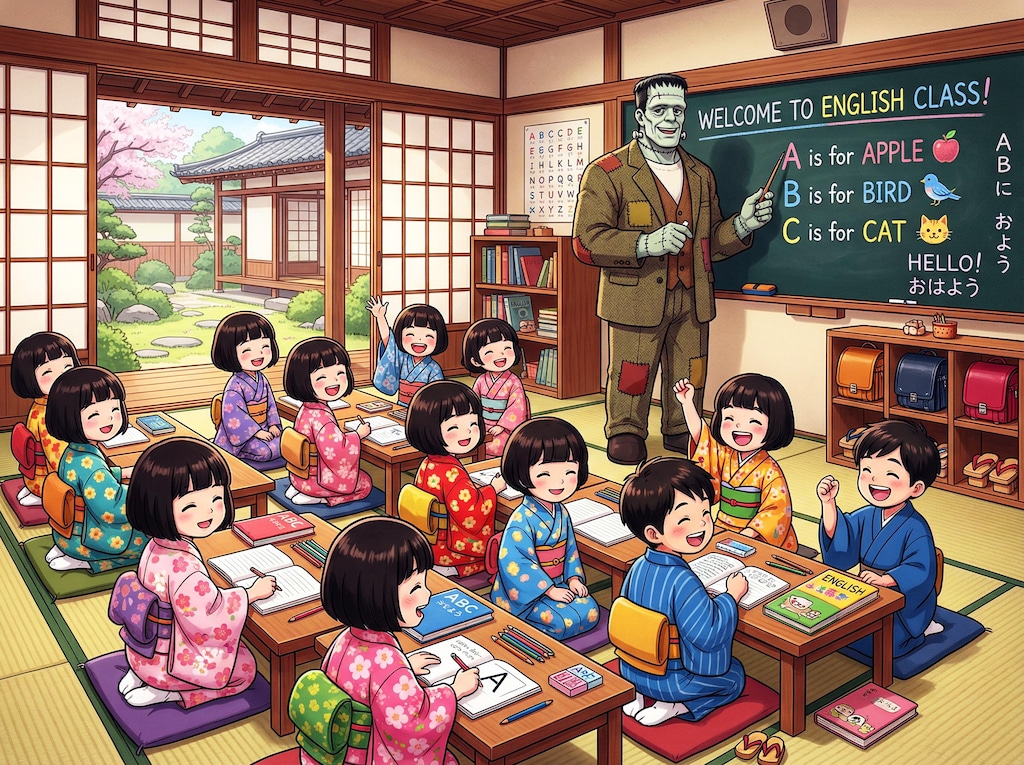 座敷童子小学校