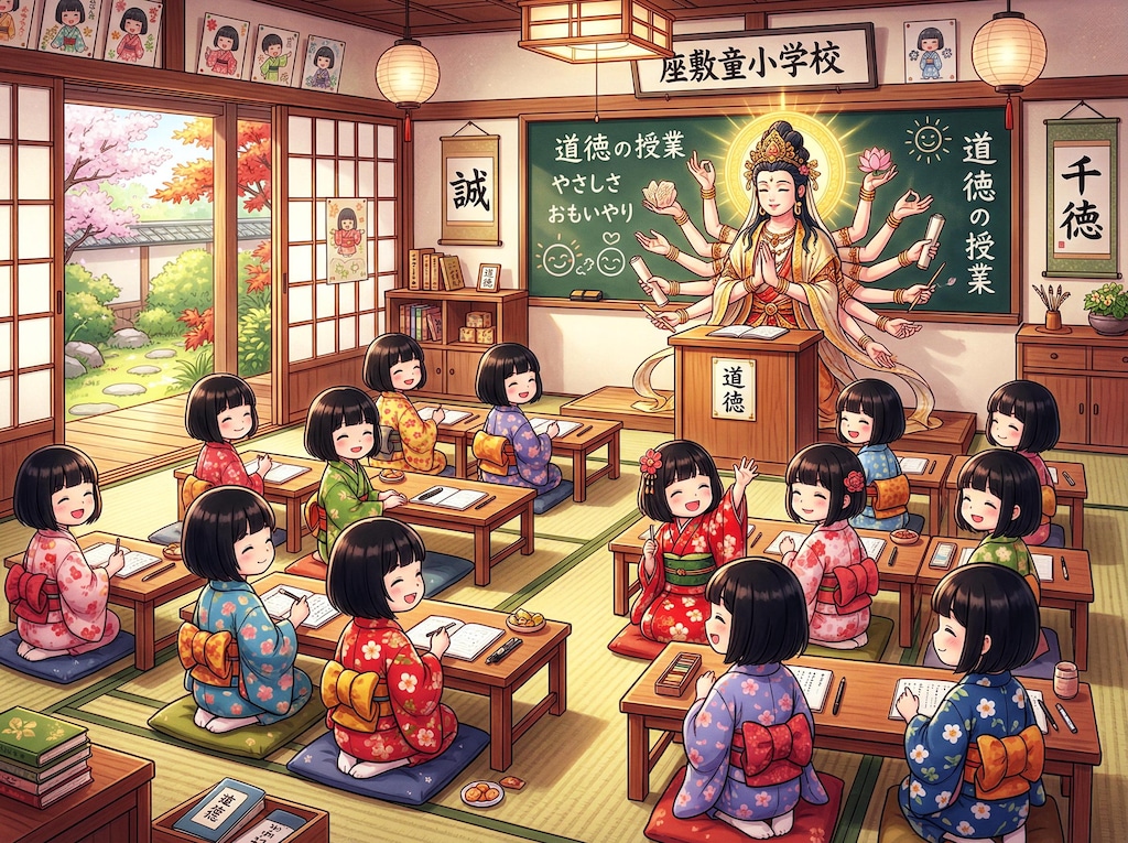 座敷童子小学校