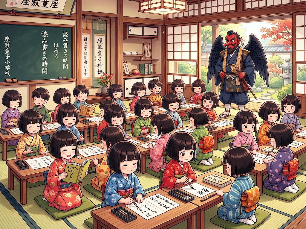 座敷童子小学校