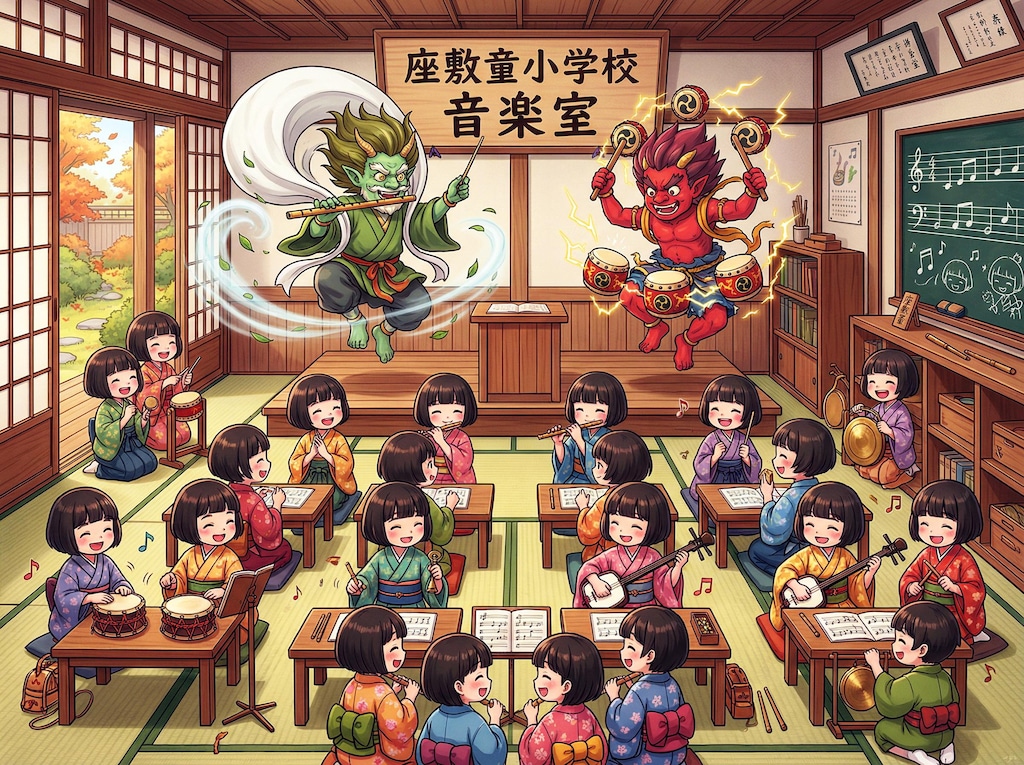 座敷童子小学校