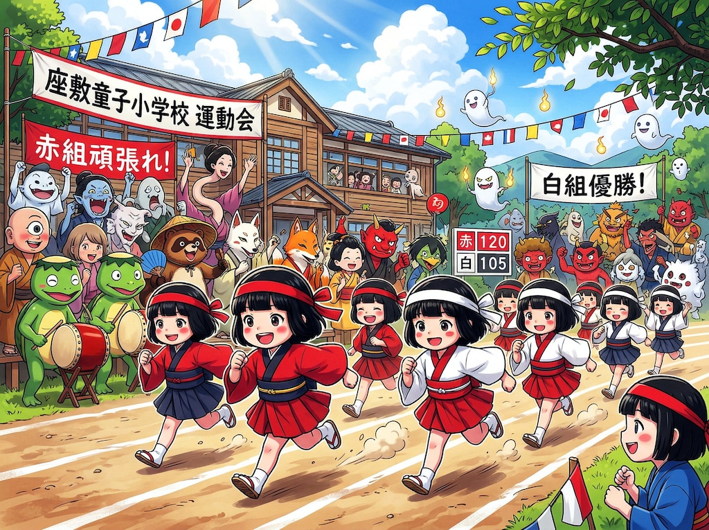 座敷童子小学校