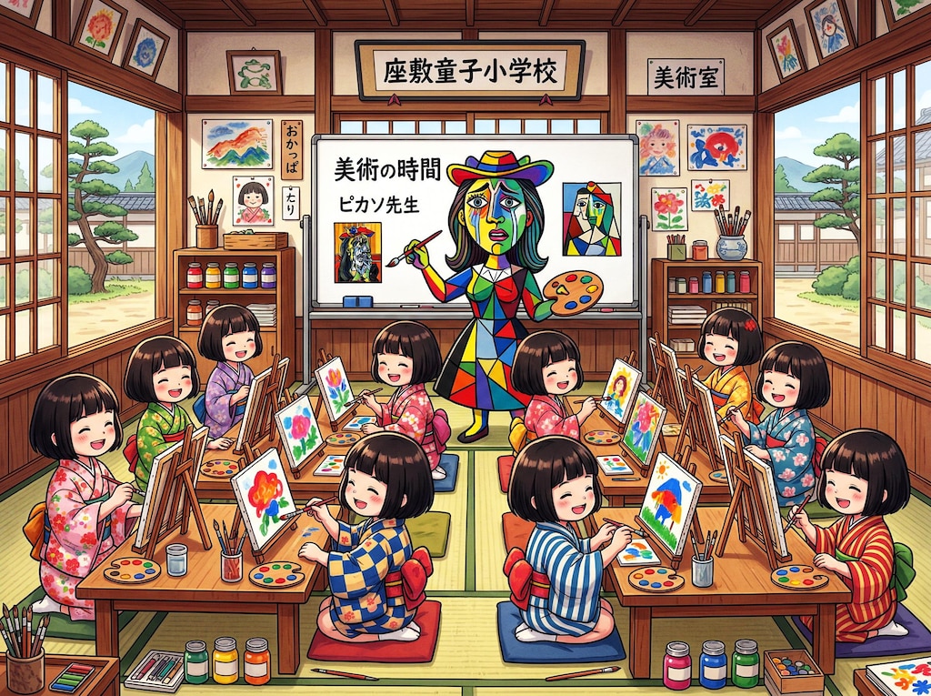 座敷童子小学校